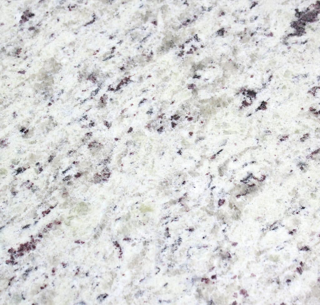 Textura do granito Branco Marfim