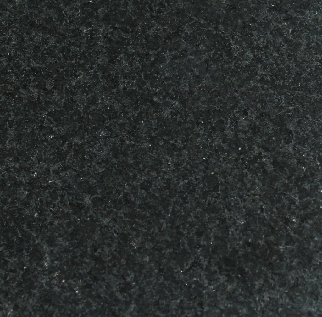 Textura do granito Preto São Gabriel